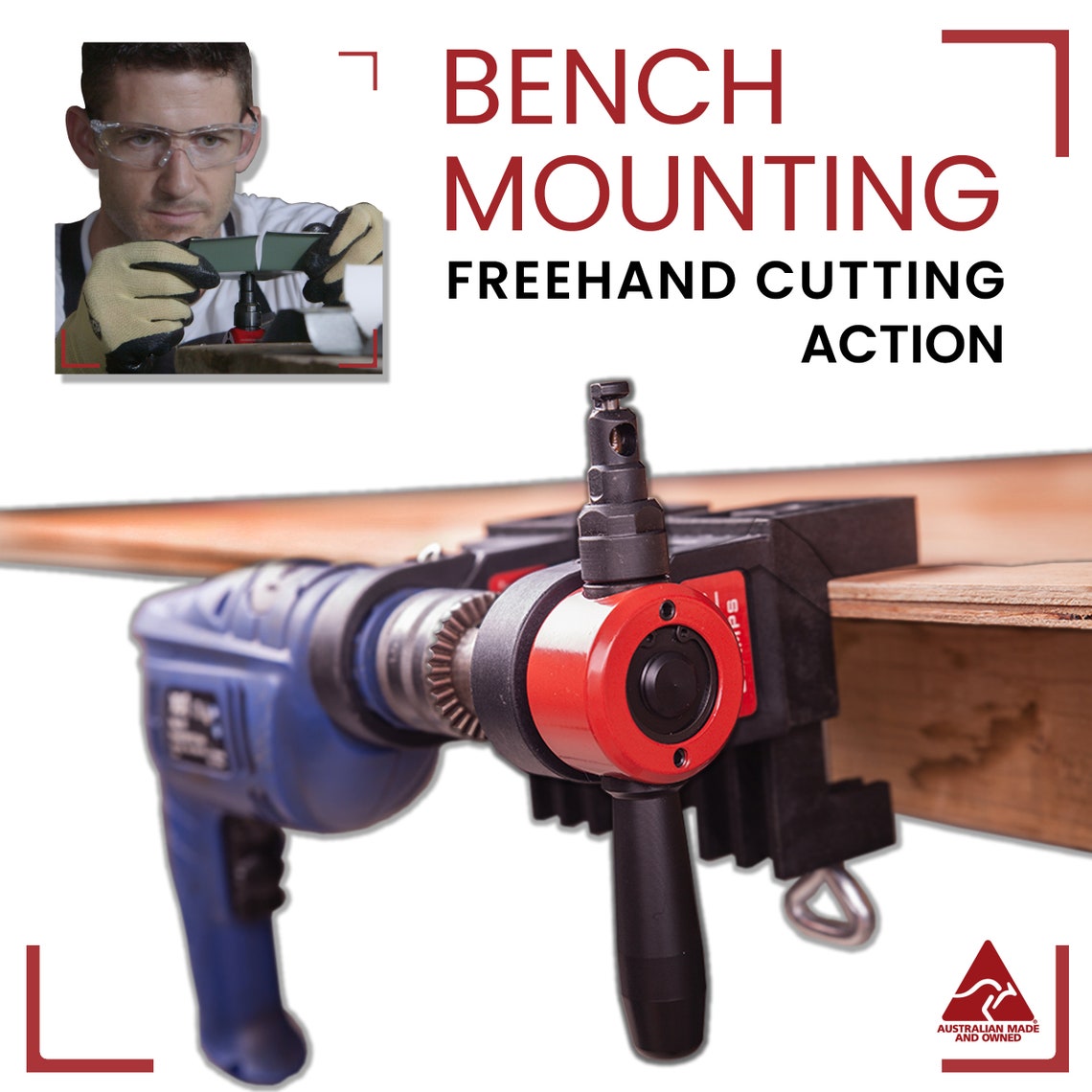 Canibble Professional Nibbler Bundle Aussie Made Two Bench Etsy UK