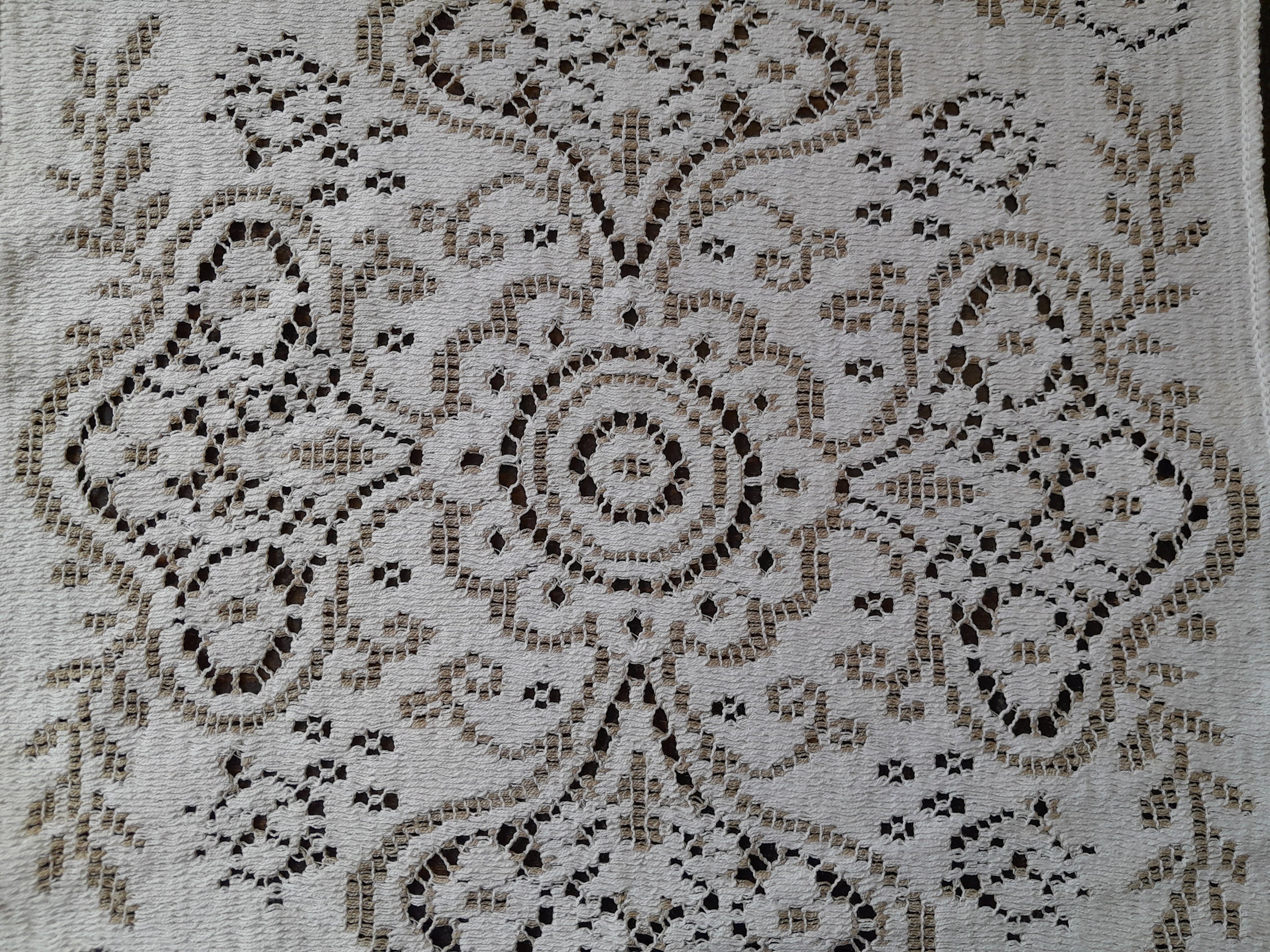 Quaker lace tablecloth - Etsy 日本
