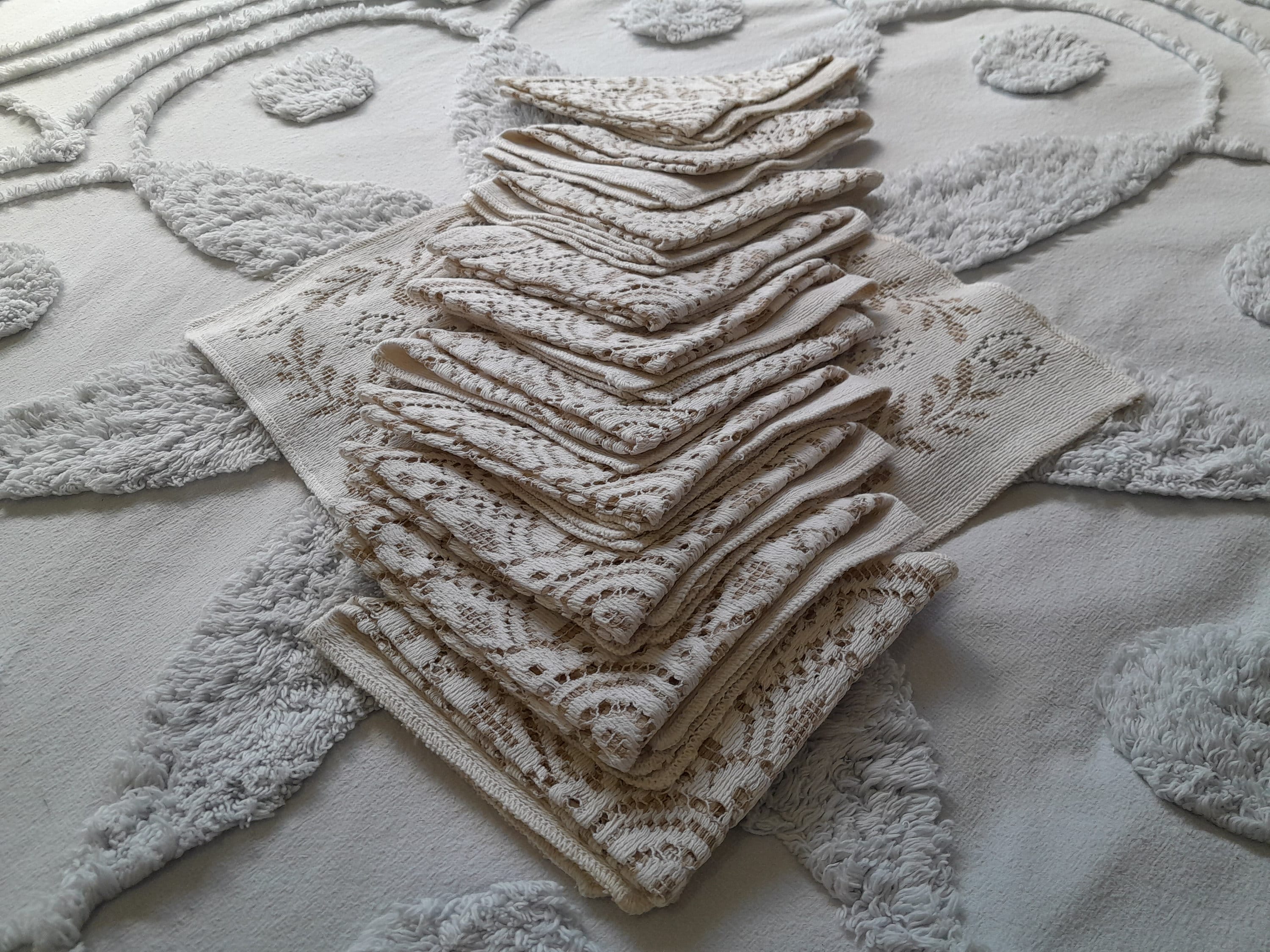 Quaker lace tablecloth - Etsy 日本