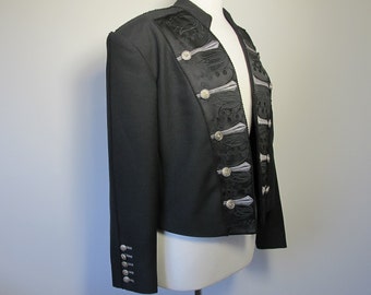 Logies Red Carpet GARY SWEET Military Jacket Tuxedo ~ Jo Ann Mitton CUSTOM Design Vintage 1996 Police Rescue