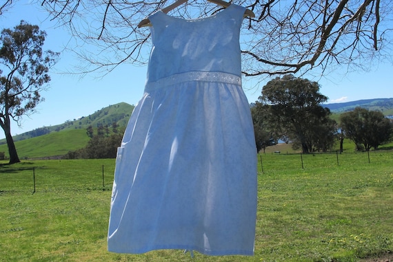 white christmas dresses Plus Size Smocked Waist Simple Dress  2020AVE