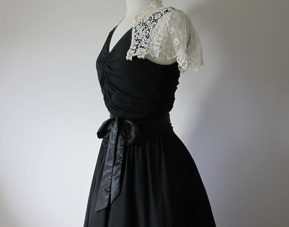 rhinestone skirt 50s