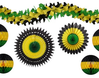 Yellow Green Party Etsy