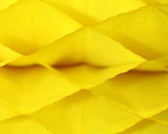 6-pack Yellow Honeycomb Paper Popup Craft Pad (7 inches X 9 inches each)