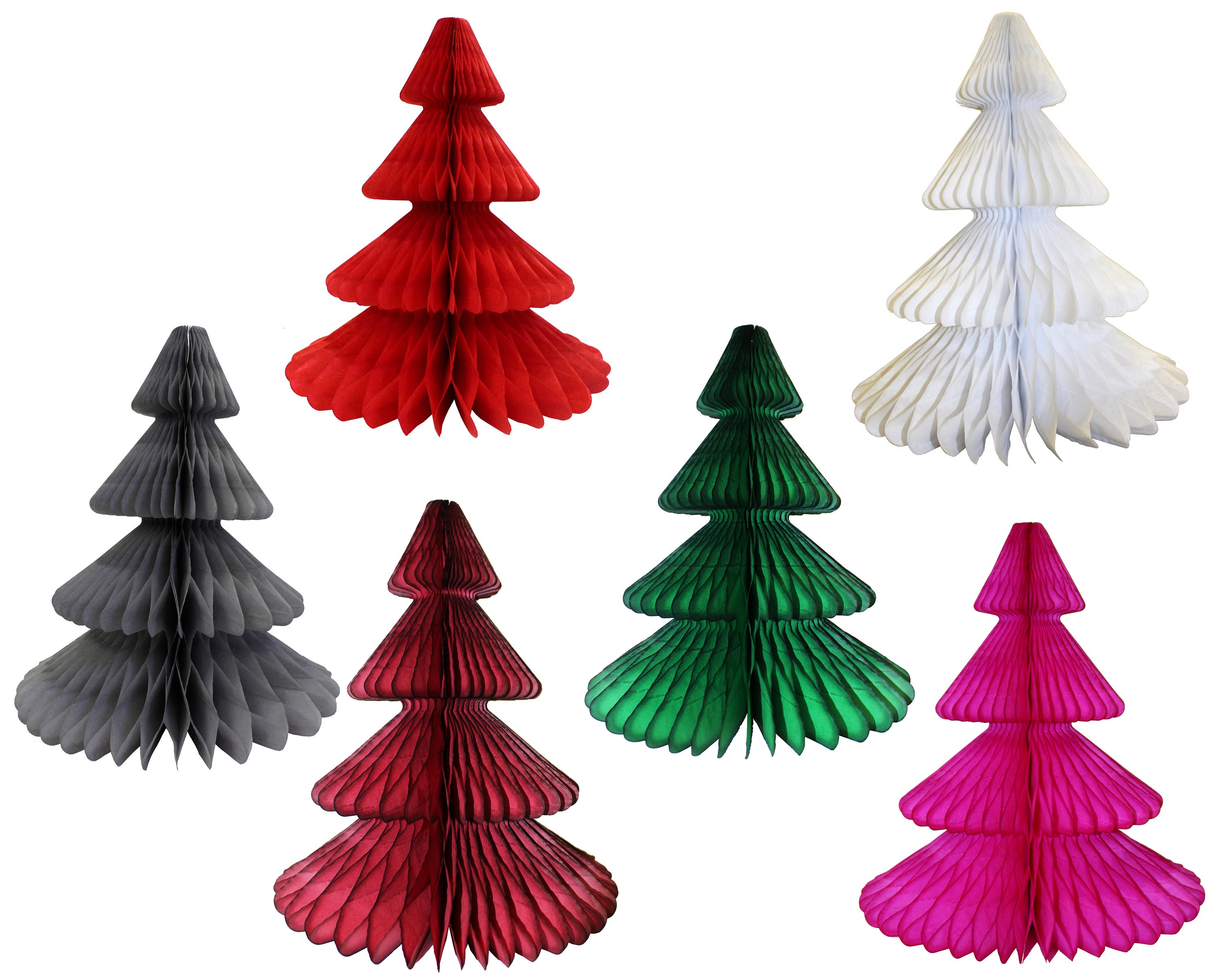 18In 3D Clip On Peacock Christmas Decoration Xmas Tree Toppers