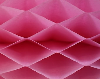 6-pack Dusty Rose Honeycomb Paper Popup Craft Pad (7 inches X 9 inches each)