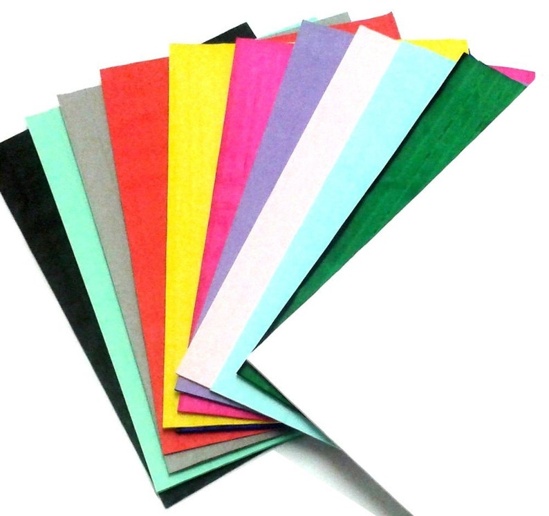 Paper Popup Craft Pad 12pack Assorted Colors 7 Etsy