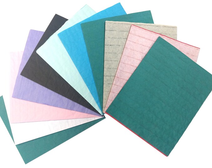 Craft Paper Fun Pack, Pack of 11 Assorted Colors 7.5 Inches X