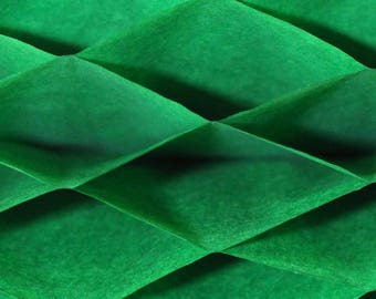 6-pack Green Honeycomb Paper Popup Craft Pad (7 inches X 9 inches each)