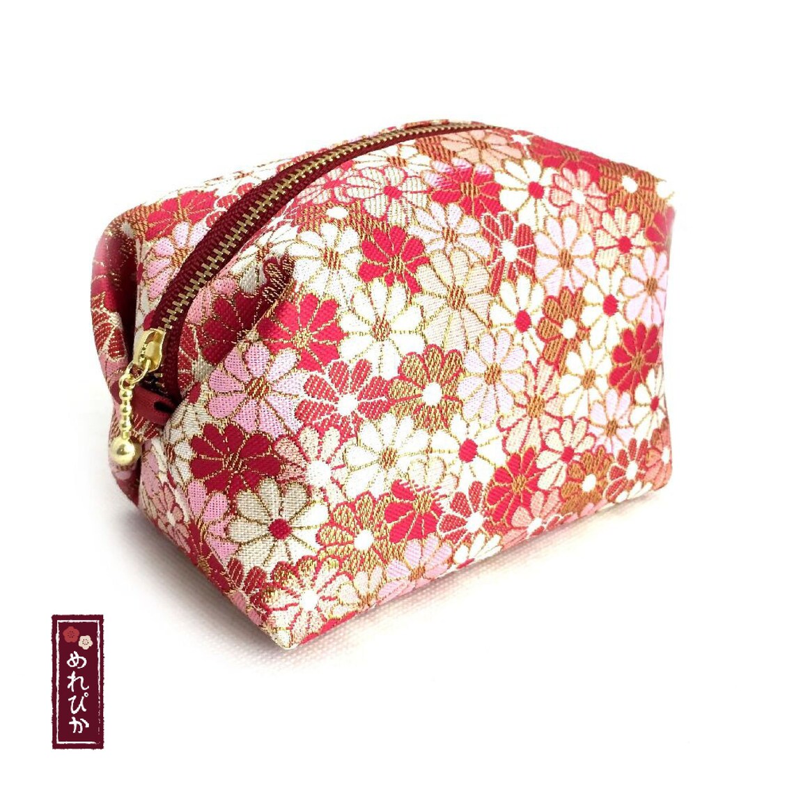 Premium Handmade Cosmetic Bags Pouch Japanese style Etsy