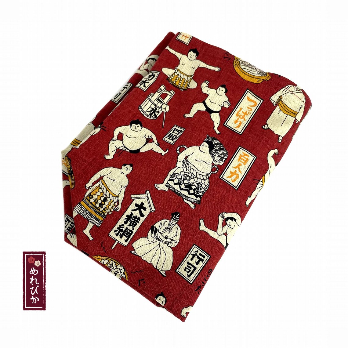 Tote Bag Mini-size Japanese SUMO Red Walking Bag Gift | Etsy