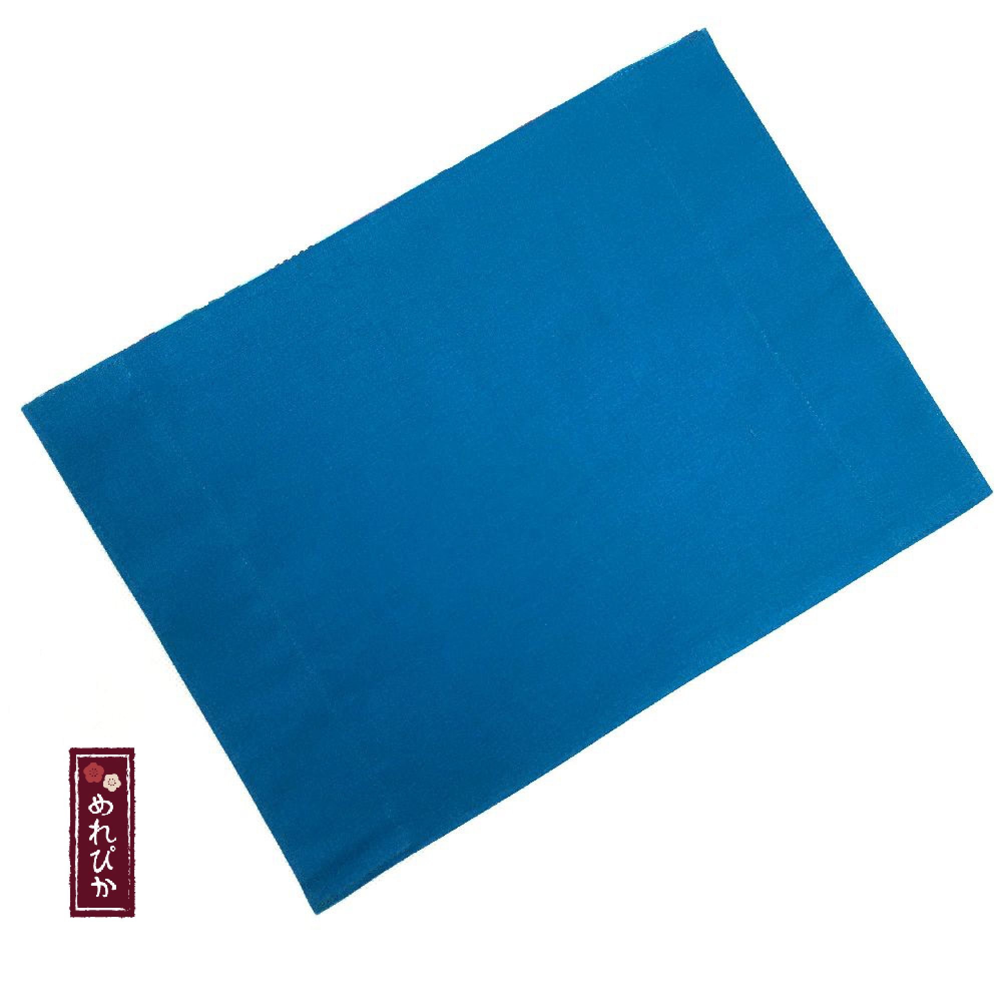 Cafe Tea Mat Japanese style fabrics Floral Blue W 11.02 Etsy