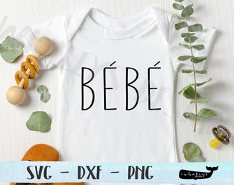 Bebe Silhouette Etsy