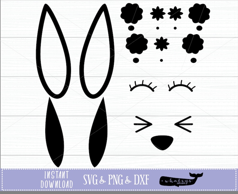 Free Free Bunny Head Svg Free 619 SVG PNG EPS DXF File