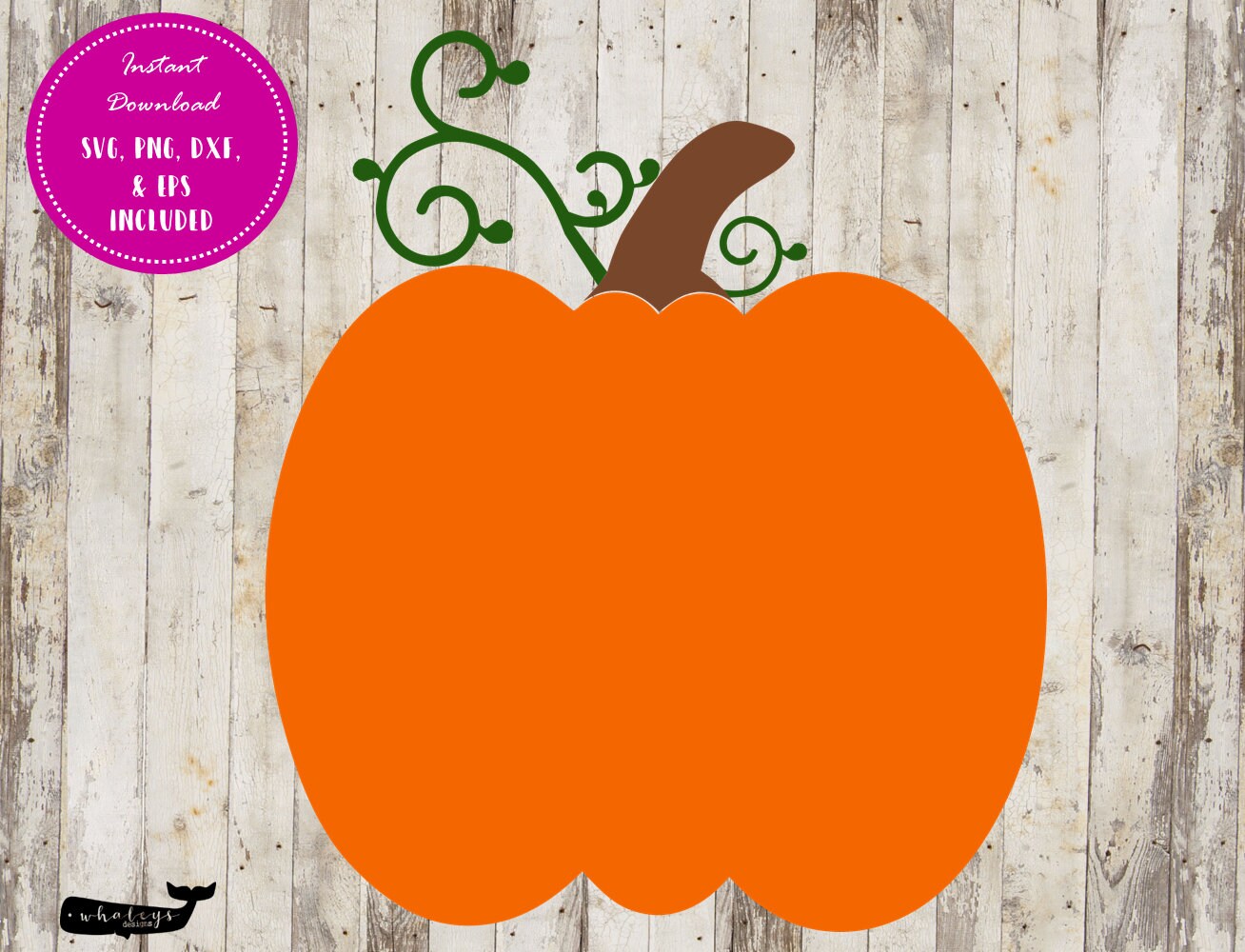 Pumpkin SVG Pumpkin Cut File Silhouette Cut File Cricut Cut | Etsy