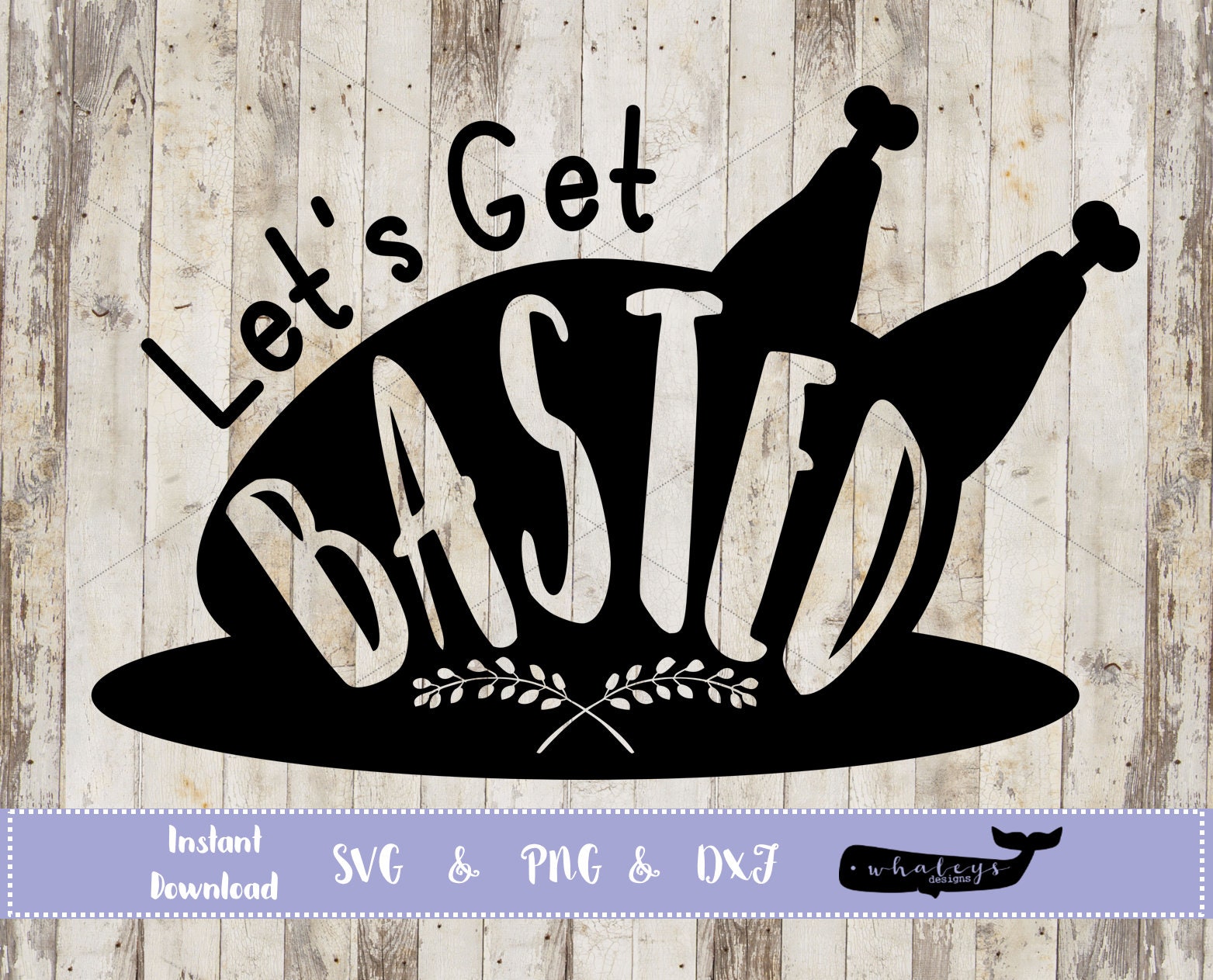 Download Let's Get Basted SVG Thanksgiving PNG Turkey Clip Art | Etsy