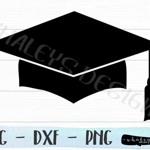 Graduation Cap SVG, High School - College Graduation PNG, School DXF, Friends Cut File, Senior, Klas van 2020