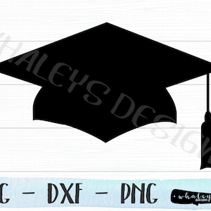 Graduation Cap SVG, High School - College Graduation PNG, School DXF, Friends Cut File, Senior, Klas van 2020