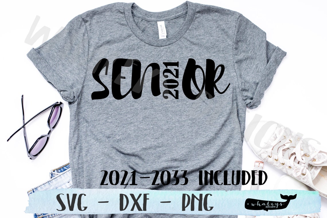 Download Senior 2021-2033 Kindergarten Senior Shirt Class Of School | Etsy