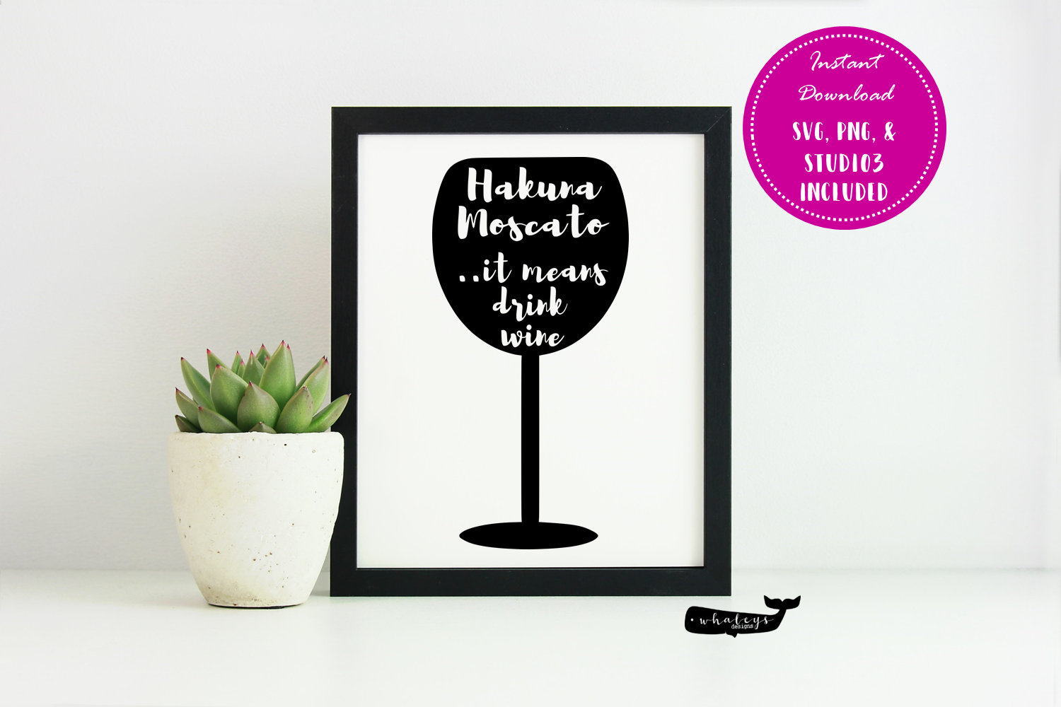 Hakuna Moscato-it significa bere vino svg, png e studio3 file-PNG può essere usato per renderlo stampabile o può essere usato come cutfile!