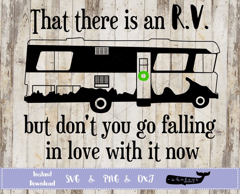 Download That there is an RV SVG Christmas Vacation Cut File | Etsy