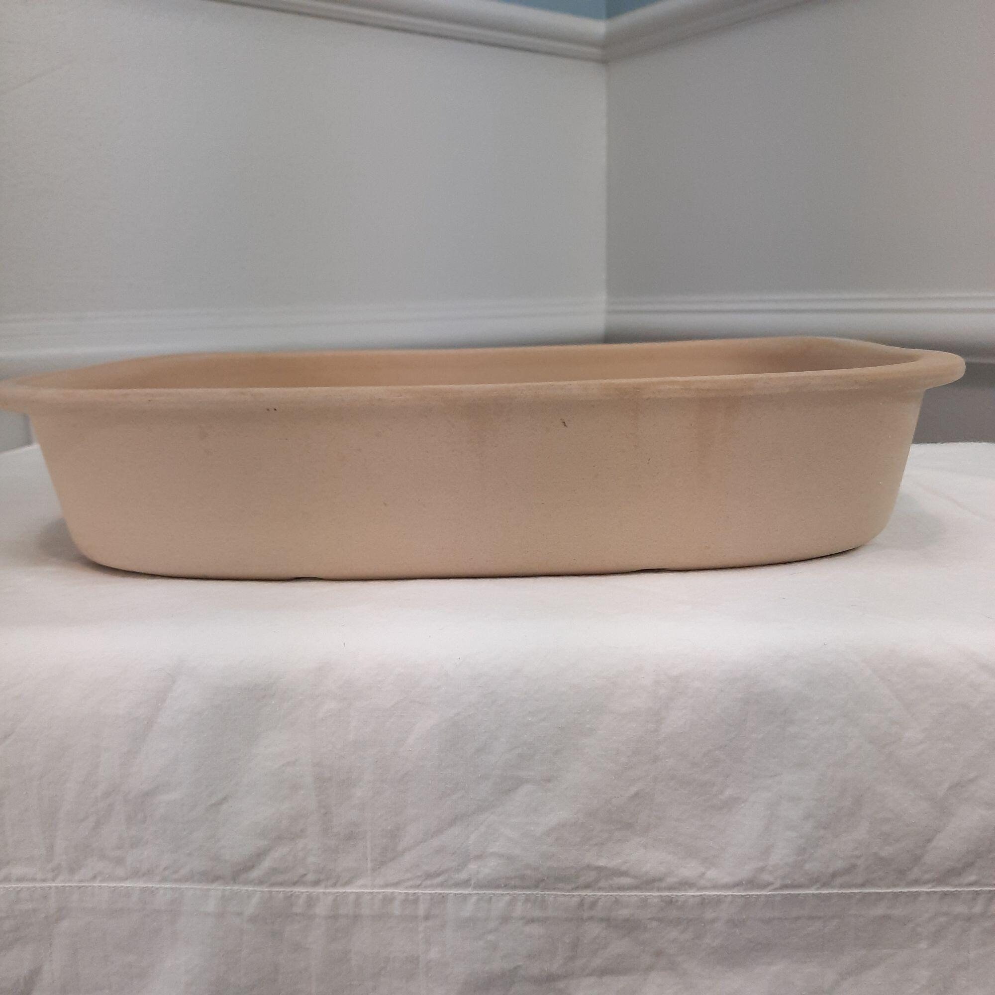 Pampered Chef Rectangular Baker Casserole Pan Stoneware 9 X 13 Etsy