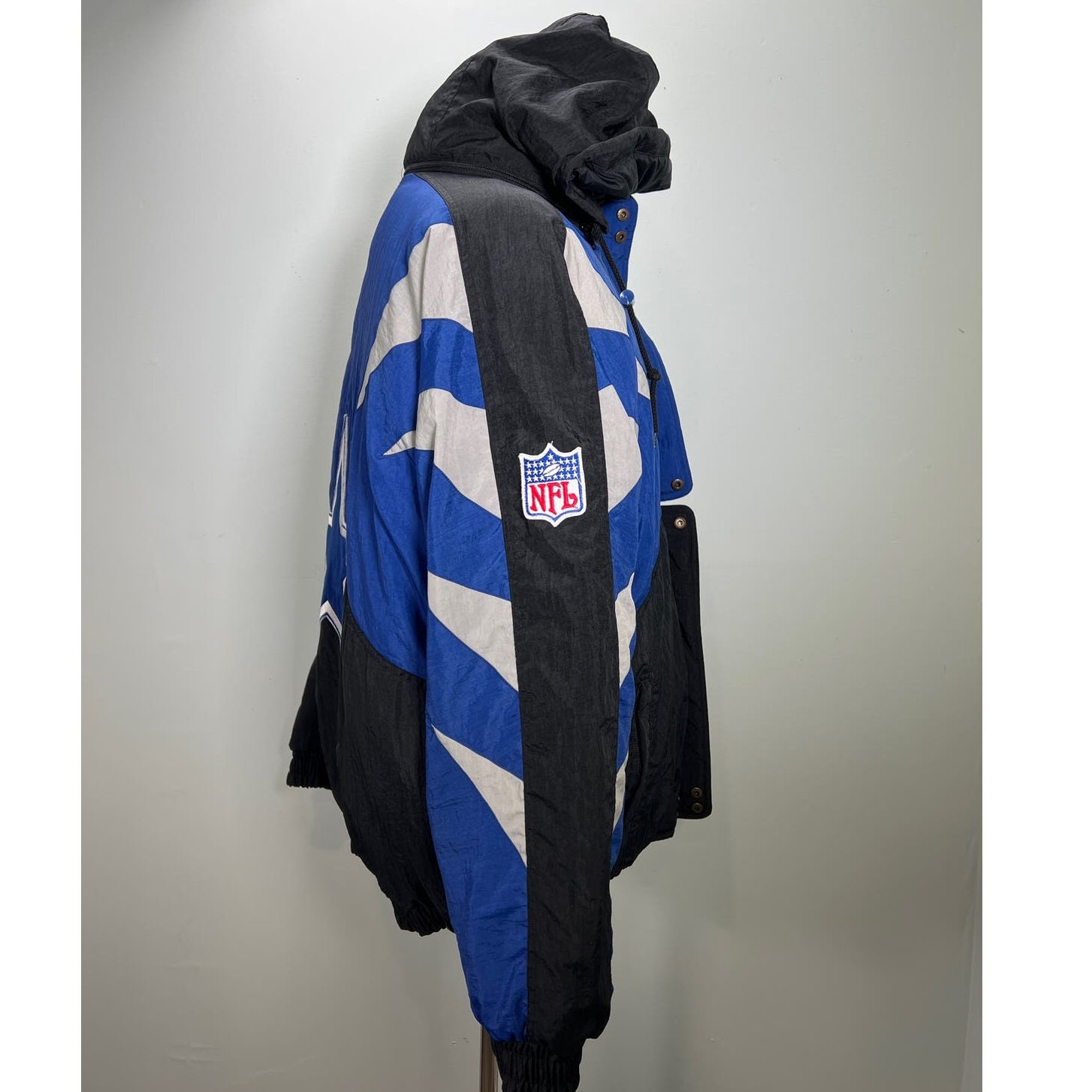 古着　NFL アウター　ジャケット　cowboys RARE VINTAGE DALLAS COWBOYS NFL Football Logo 7 Puffer