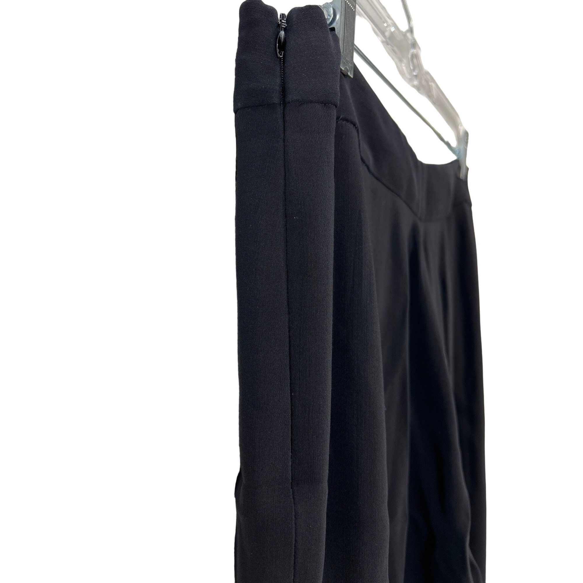 Giorgio Armani Pants Womens US 14 Borgo 21 Black Wool Silk Giorgio Armani Pants Womens US 14 Borgo 21 Black Wool Silk