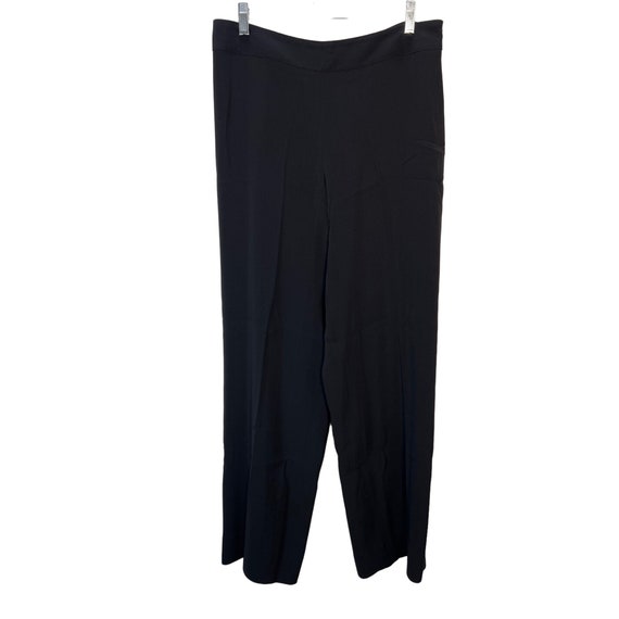 Giorgio Armani Pants Womens US 14 Borgo 21 Black Wool Silk Giorgio Armani Pants Womens US 14 Borgo 21 Black Wool Silk