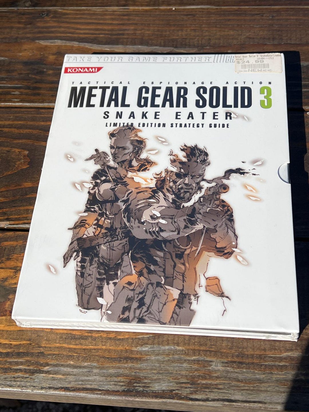 Metal Gear Solid 3: Snake Eater Limited Edition Official Strategy Guide ...