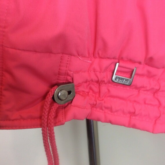 Vintage FERA Skiwear Jacket Womans 12 Pink Snow S… - image 4
