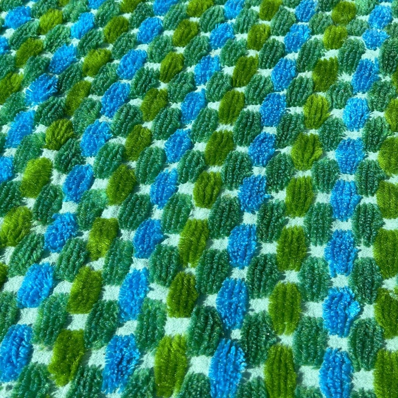 Chenille Bedspread Full Etsy