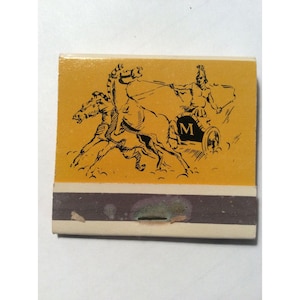 Vintage Matchbook Marraffino Restaurant and Lounge Pompano Beach Fl Unstruck