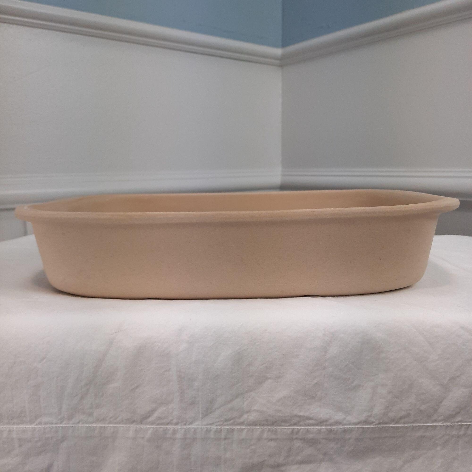 Pampered Chef Rectangular Baker Casserole Pan Stoneware 9 X 13 Etsy