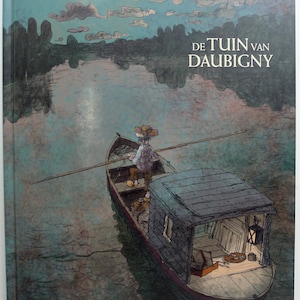 Comic album - The Garden of Daubigny