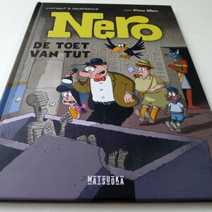 Stripalbum - Nero "De Toet van Tut"- Hardcover - Met ex-libris