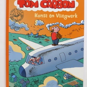 Comic book - Tom Carbon 4 &quot;Art and Flight&quot; (signed, if desired)