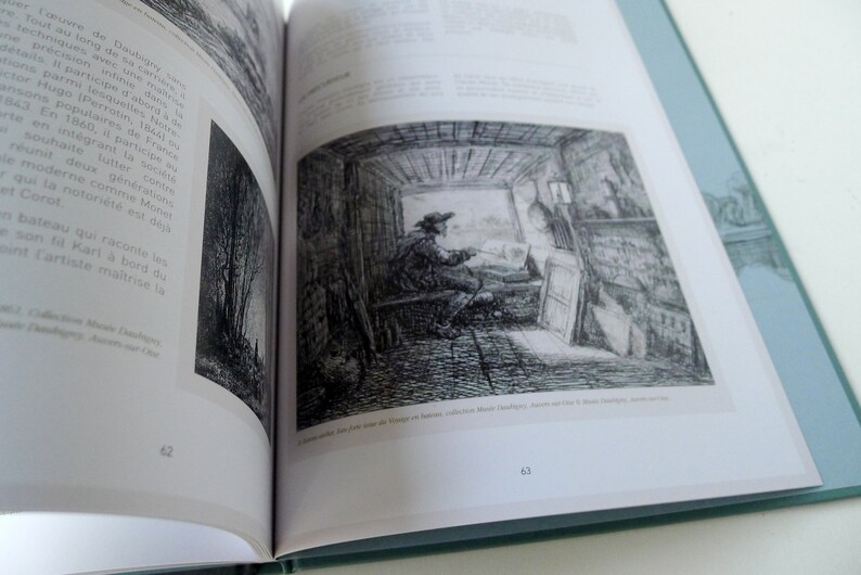 Graphic novel The Garden of Daubigny image 8