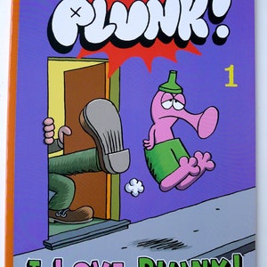 Comic Book - Plunk 2 &quot;100% pure Plunk!&quot; (signed, if desired)