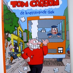 Comic book - Tom Carbon 5 &quot;the crackling madman&quot; (signed, if desired)