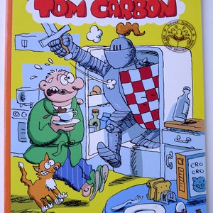 Comic book - Tom Carbon 2 &quot;Cold tricks&quot; (signed, if desired)