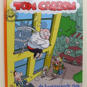Hardcover Tom Carbon 5 &quot;The Crackling Madman&quot;
