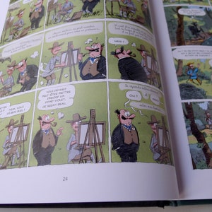 Graphic novel The Garden of Daubigny image 7