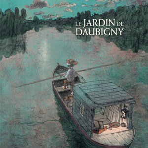 Roman graphique - Le Jardin de Daubigny