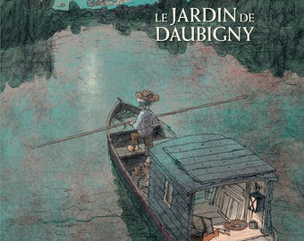 Graphic novel - The Garden of Daubigny