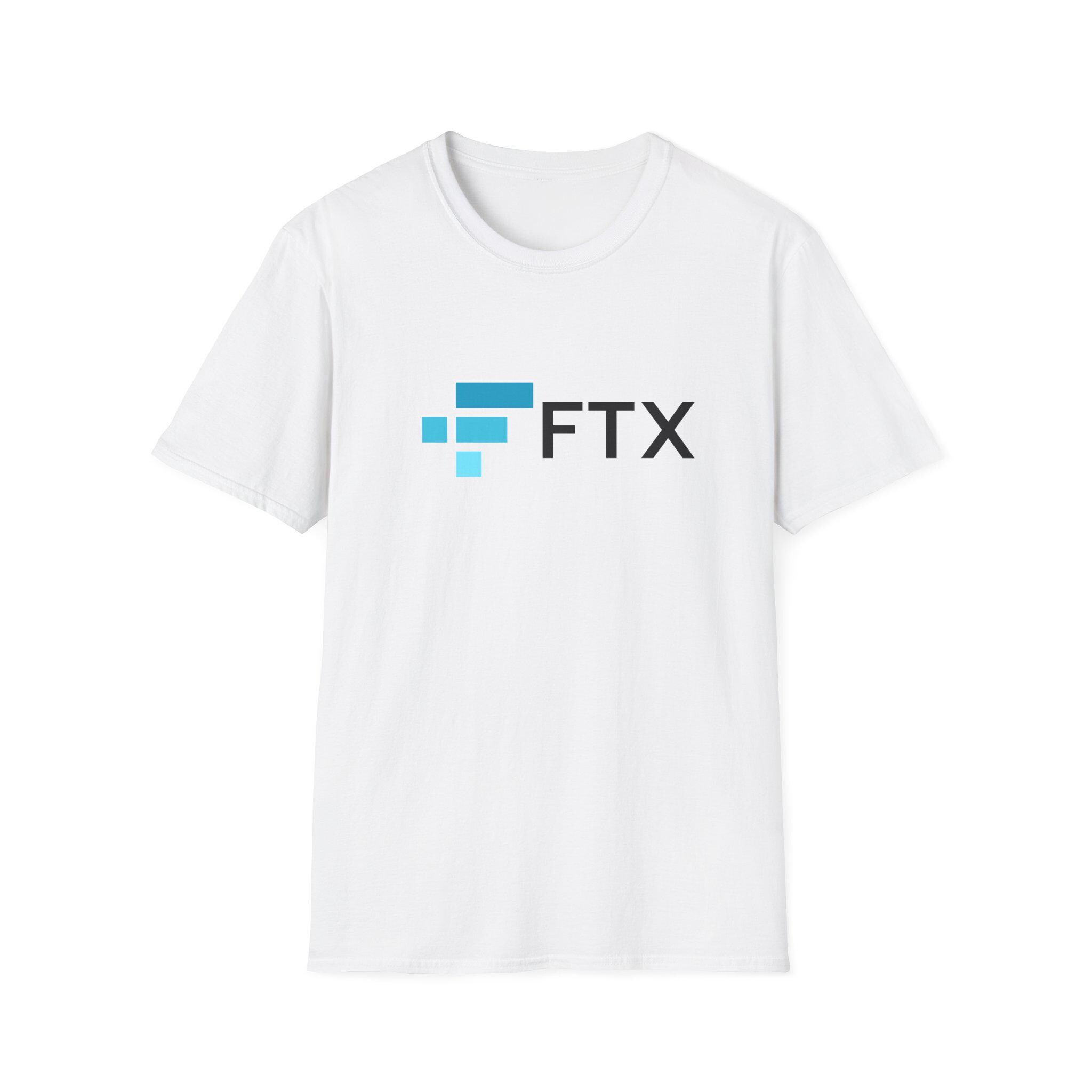 FTX Logo T-shirt FTT Cryptocurrency Trading Crypto Trader Gift Blockchain  Tee - Etsy