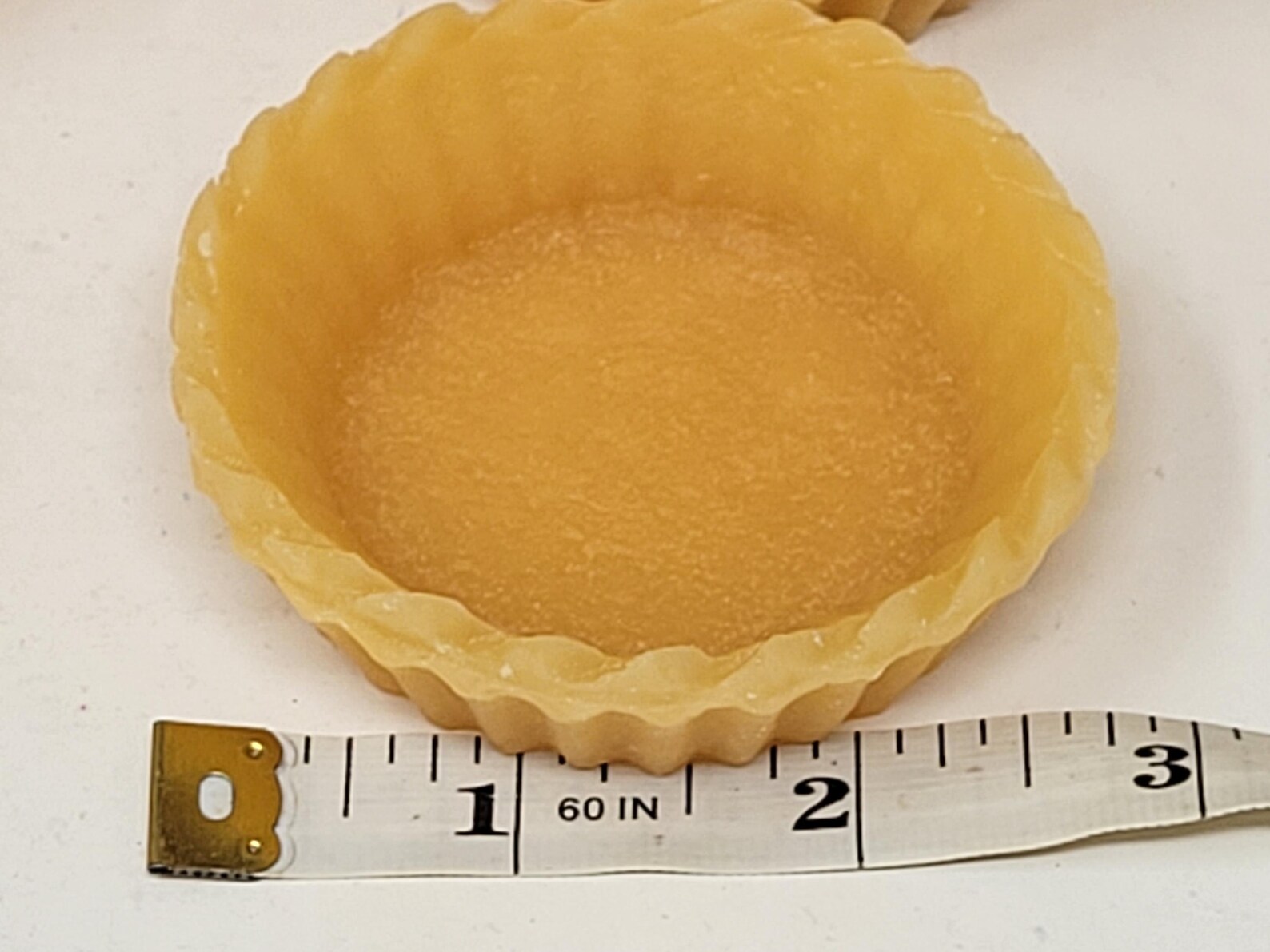 Wax Bottom Pie Crust Embeds Candle Making Supplies Movie Prop Pies Fake ...
