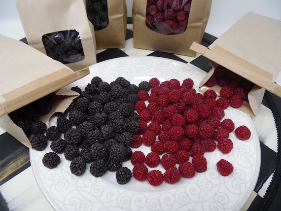 Boysenberries Wax Fake Food,scented Props Gel Embeds