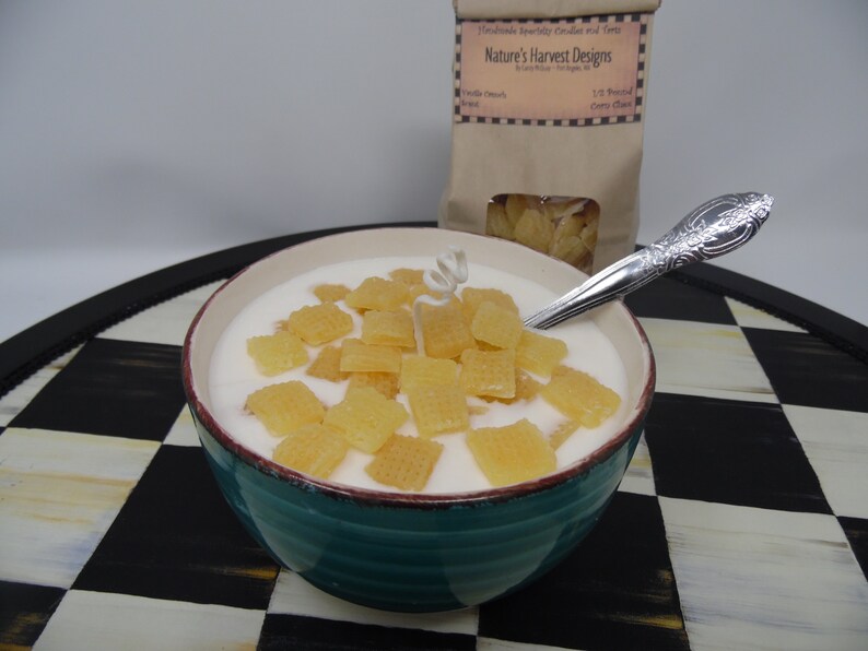 12 pound corn chex cereal wax embeds for tarts melts candle making