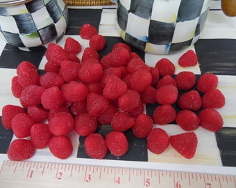 fruit wax embeds strawberry candle embed realistic fake fruit strawberries